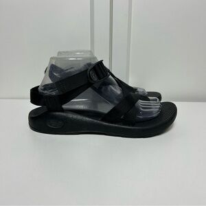 Chaco z/1 classic black sandals